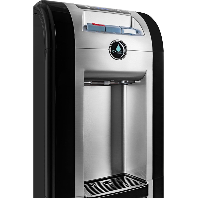 Кулер для воды с нижней загрузкой бутыли Ecotronic P8-LX Black  - фото 10