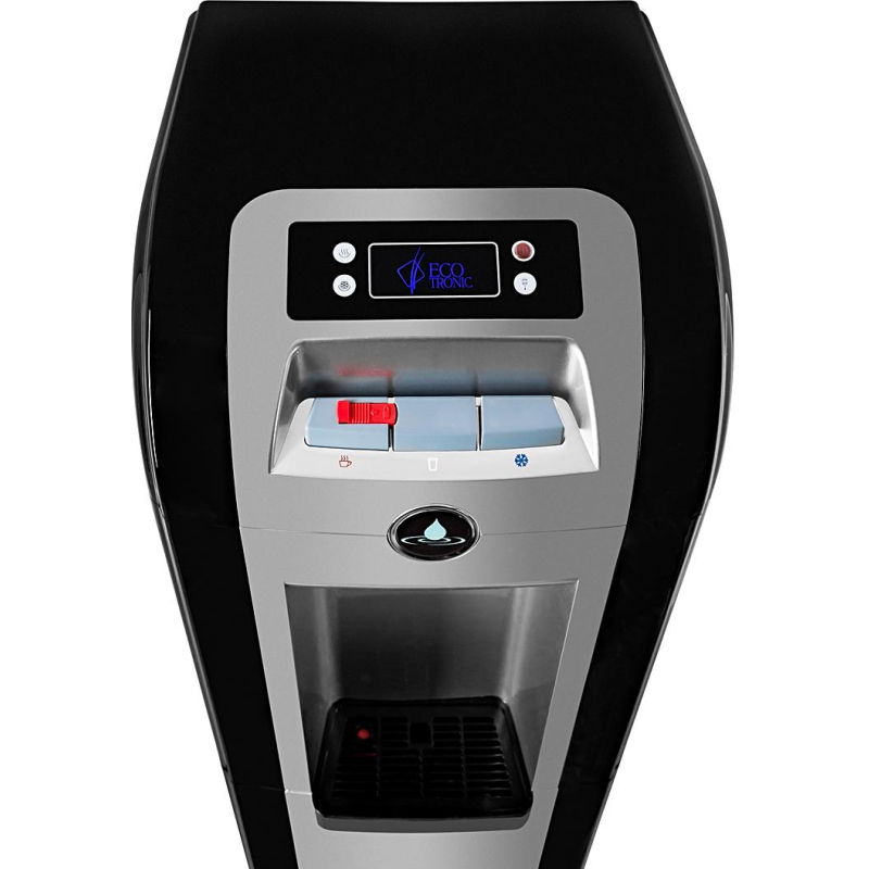 Кулер для воды с нижней загрузкой бутыли Ecotronic P8-LX Black  - фото 13