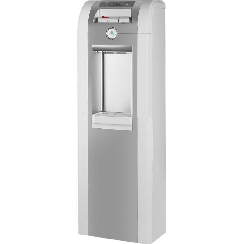 Кулер для воды с нижней загрузкой бутыли Ecotronic P8-LX White - фото 1