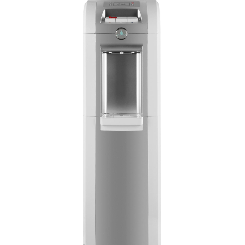 Кулер для воды с нижней загрузкой бутыли Ecotronic P8-LX White - фото 2