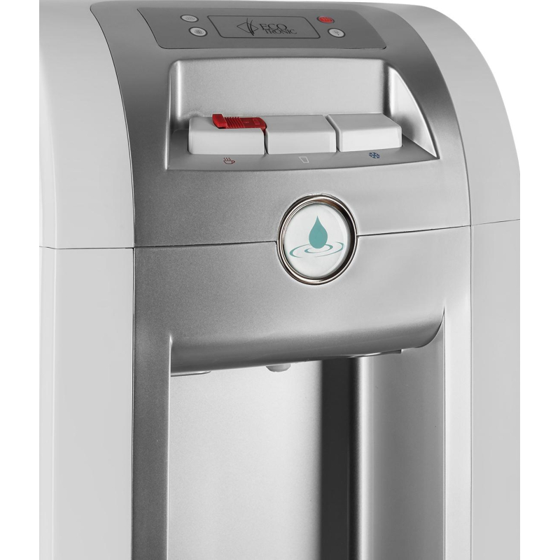 Кулер для воды с нижней загрузкой бутыли Ecotronic P8-LX White - фото 8