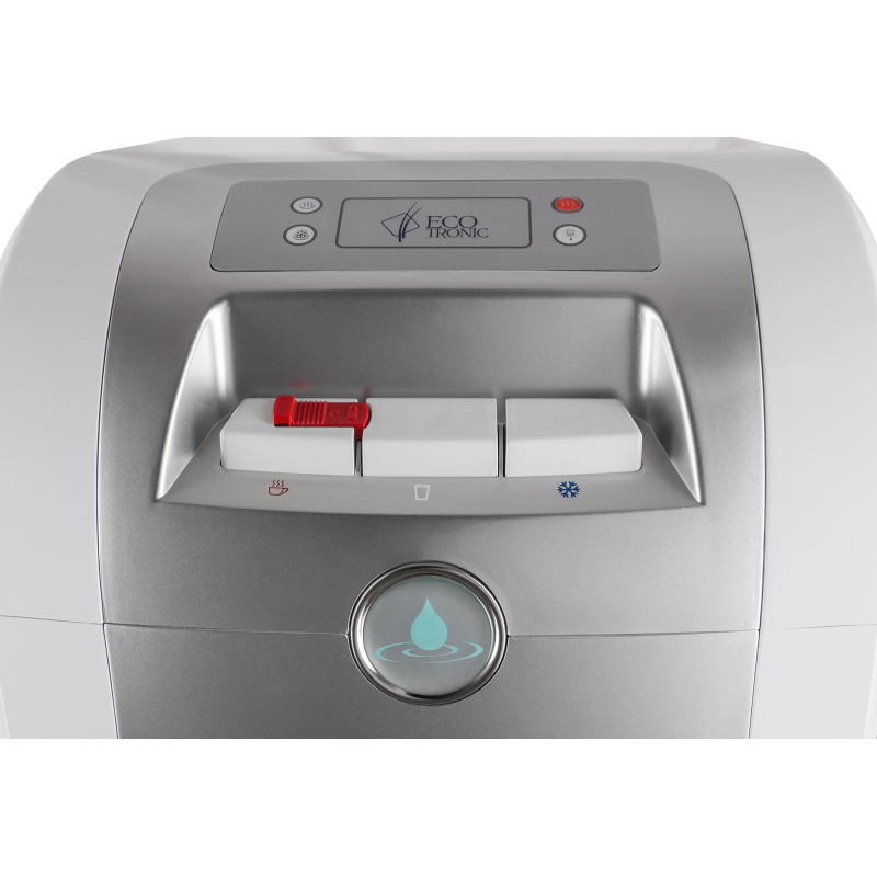 Кулер для воды с нижней загрузкой бутыли Ecotronic P8-LX White - фото 9