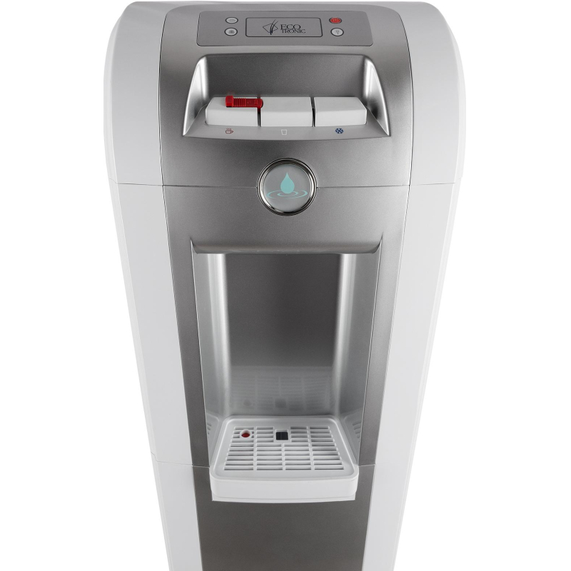 Кулер для воды с нижней загрузкой бутыли Ecotronic P8-LX White - фото 10
