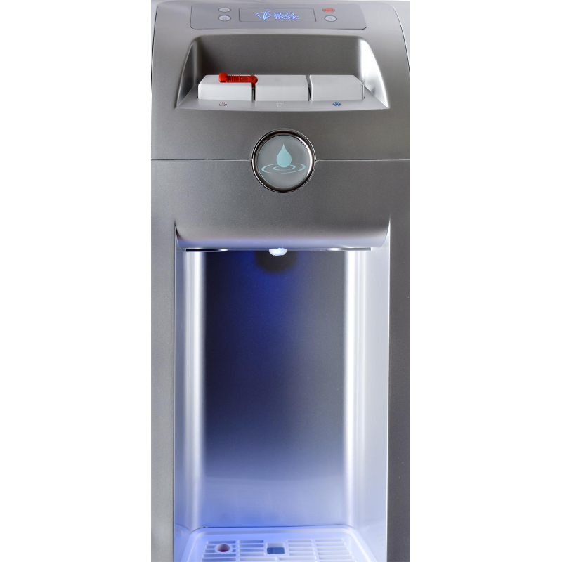 Кулер для воды с нижней загрузкой бутыли Ecotronic P8-LX White - фото 11