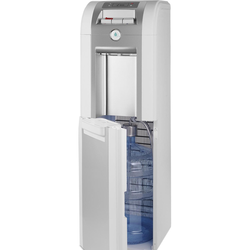 Кулер для воды с нижней загрузкой бутыли Ecotronic P8-LX White - фото 16