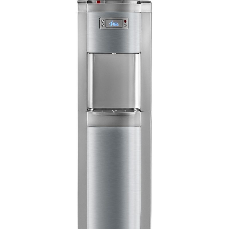 Кулер для воды с нижней загрузкой бутыли Ecotronic P9-LX silver - фото 1