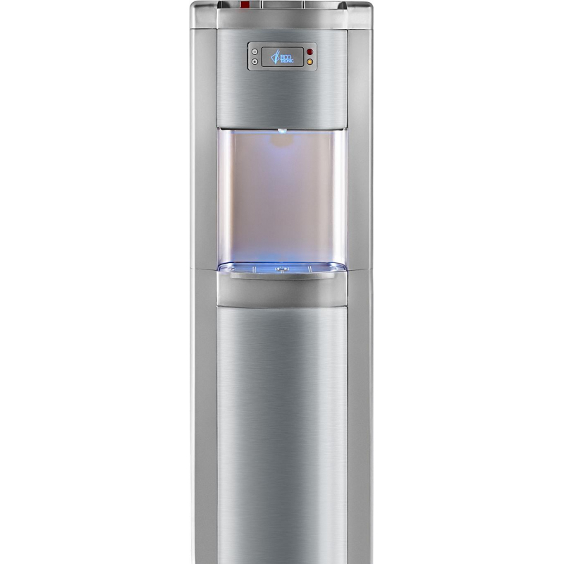 Кулер для воды с нижней загрузкой бутыли Ecotronic P9-LX silver - фото 2