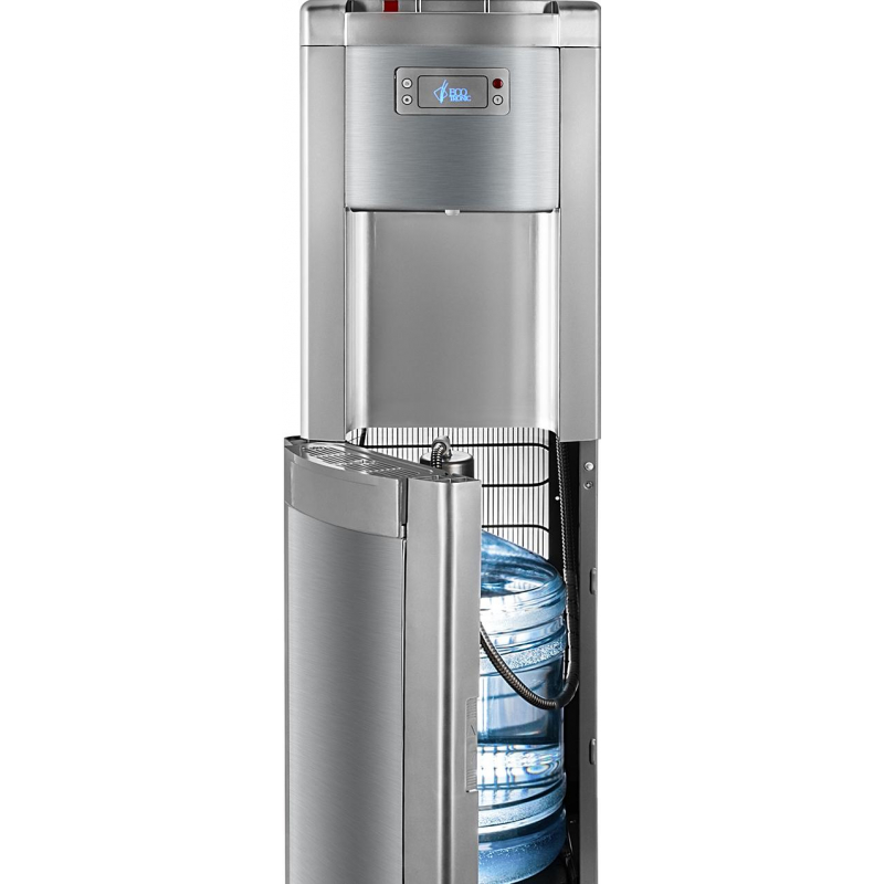 Кулер для воды с нижней загрузкой бутыли Ecotronic P9-LX silver - фото 3