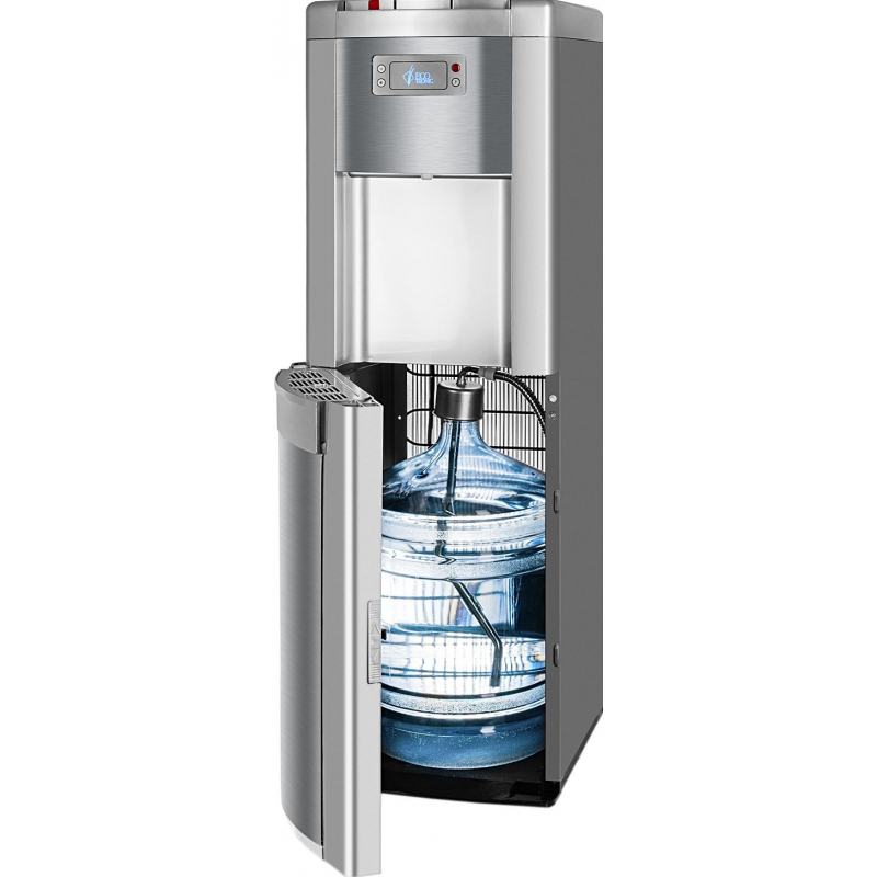 Кулер для воды с нижней загрузкой бутыли Ecotronic P9-LX silver - фото 6
