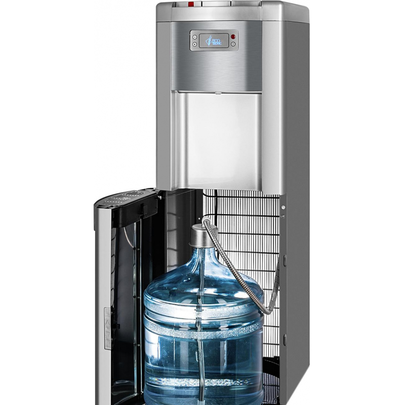 Кулер для воды с нижней загрузкой бутыли Ecotronic P9-LX silver - фото 7