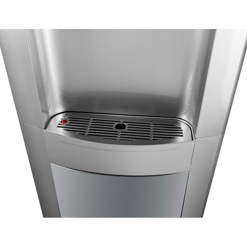 Кулер для воды с нижней загрузкой бутыли Ecotronic P9-LX silver - фото 12