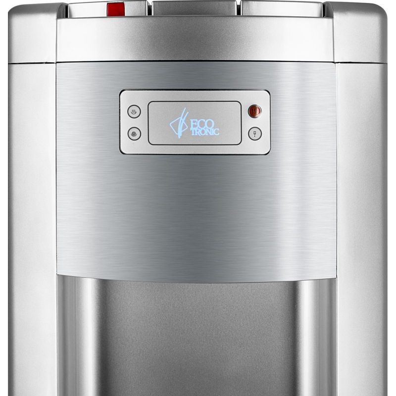 Кулер для воды с нижней загрузкой бутыли Ecotronic P9-LX silver - фото 16