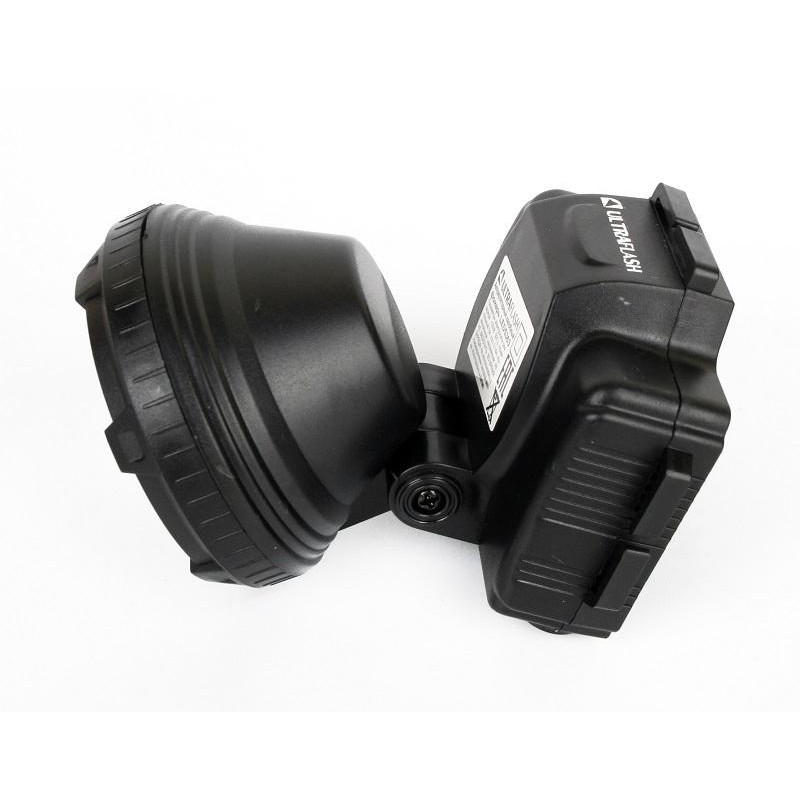 Фонарь налобный Ultraflash 9LED 33Лм,акк220,0,5Ач, - фото 6