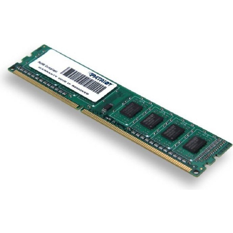 Модуль памяти Patriot DDR3 DIMM 4Gb 1600Мгц CL11(PSD34G160081) - фото 1