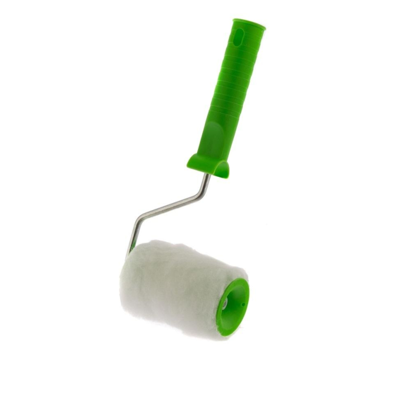 Валик 100 мм D=48 мм с ручкой 6 мм полиэстер Сибртех 80111 - фото 1