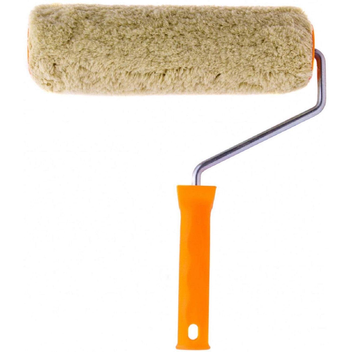 Валик фасадный 250 мм D=48 мм полиакрил, полиэстер Сибртех 80175 - фото 2