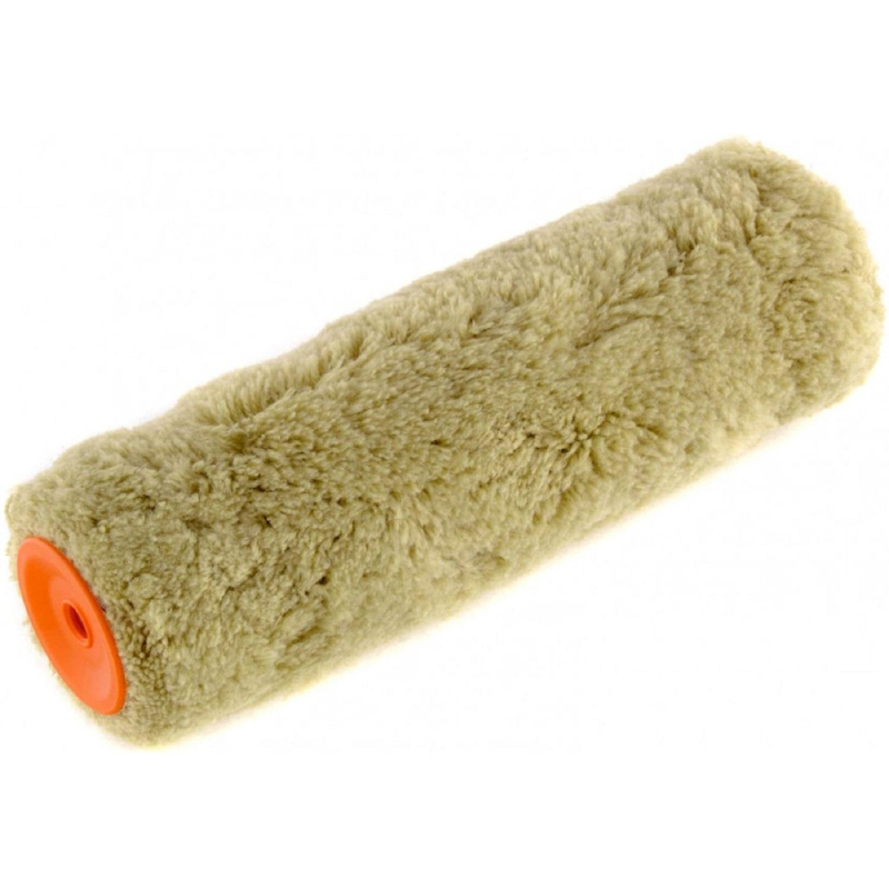 Валик фасадный сменный 250 мм D=48 мм полиакрил, полиэстер Сибртех 80177 - фото 3