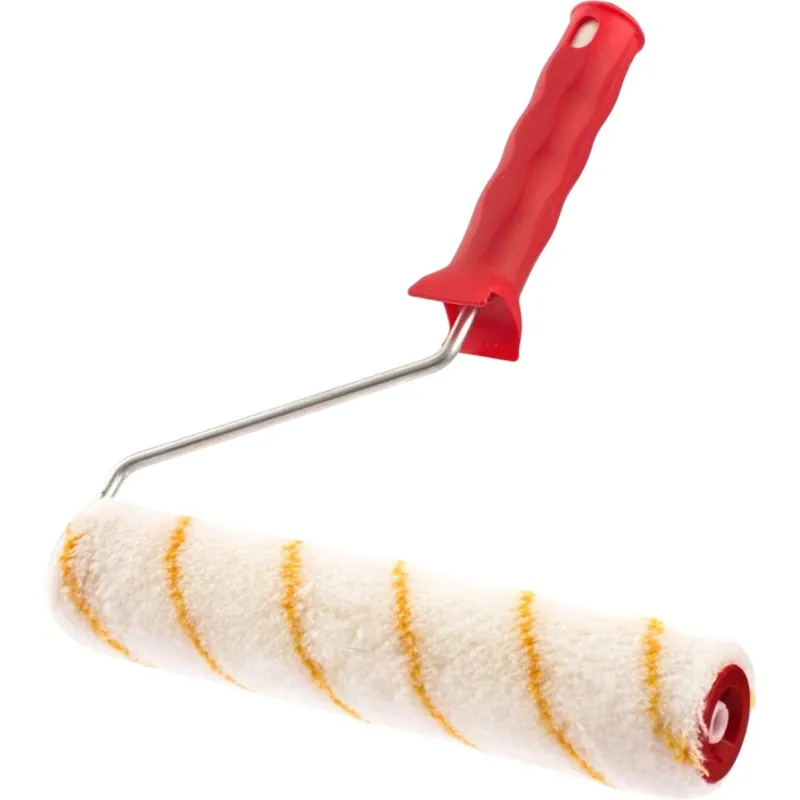 Валик 250 мм D=36 мм с ручкой 6 мм полиакрил Matrix 80881 - фото 1