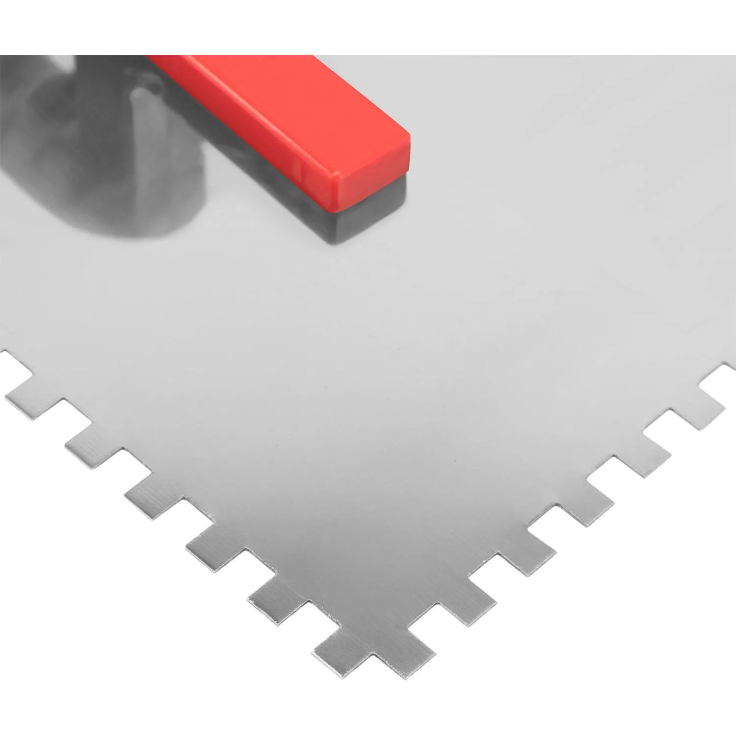 Гладилка стальная 280х130 мм зуб 6х6 пластмассовая ручка Matrix 86775 - фото 5