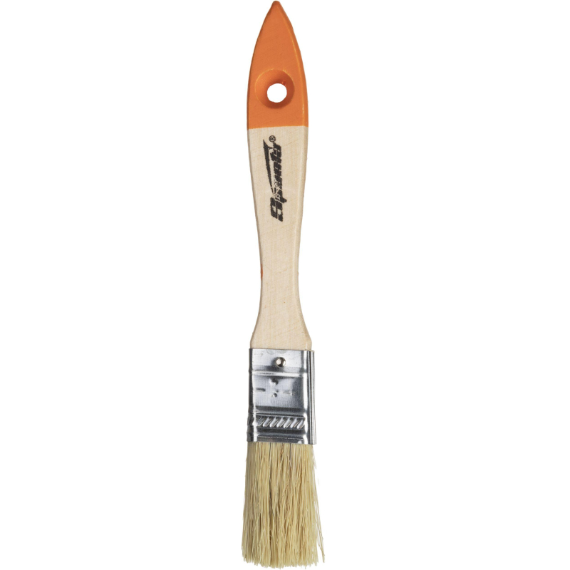 Кисть плоская 20 мм (3/4) натур. щетина дер. ручка Slimline Sparta 824155 - фото 3