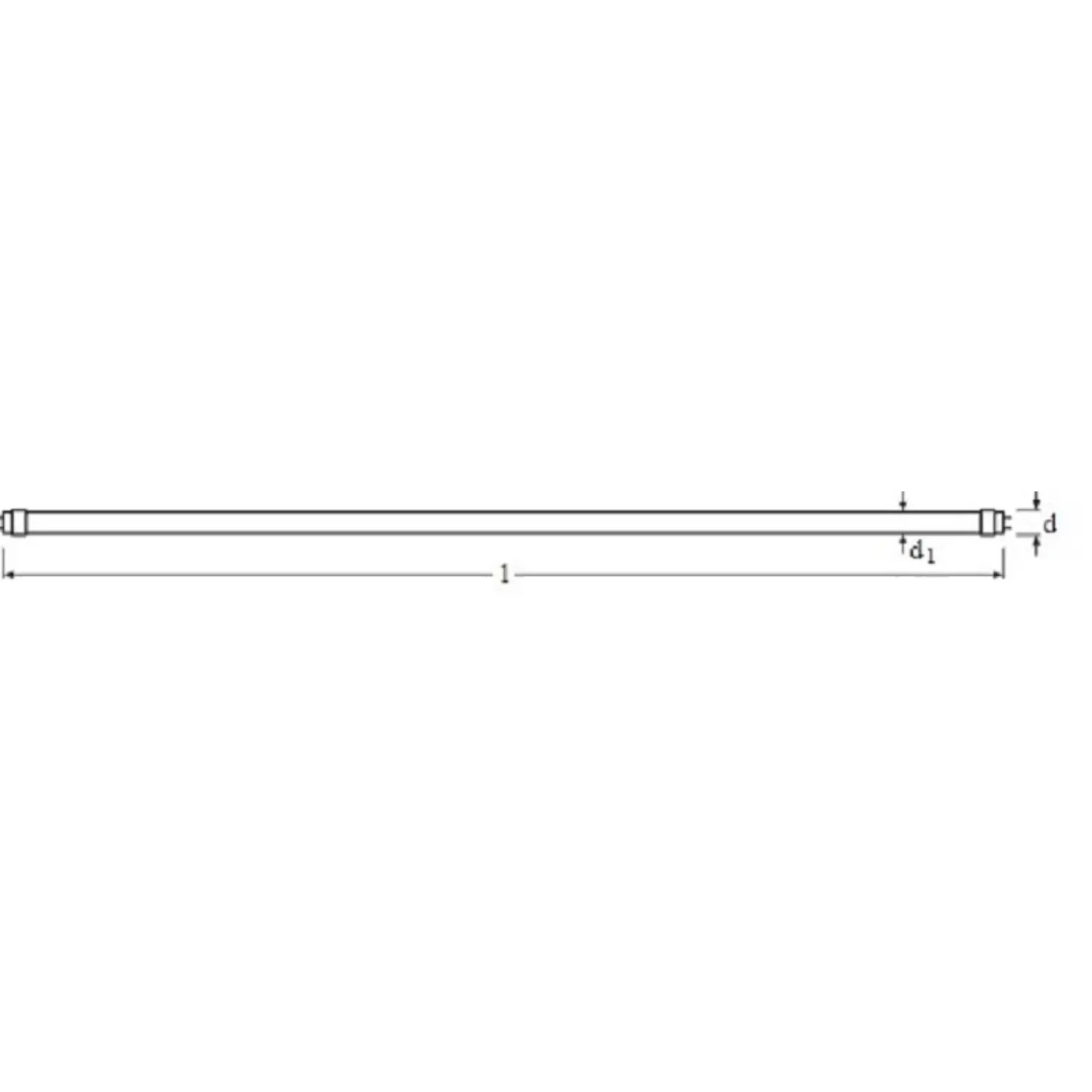Лампа светодиодная OSRAM ST8B-1.2M 18W/865 230VAC DE 4058075377561 - фото 3