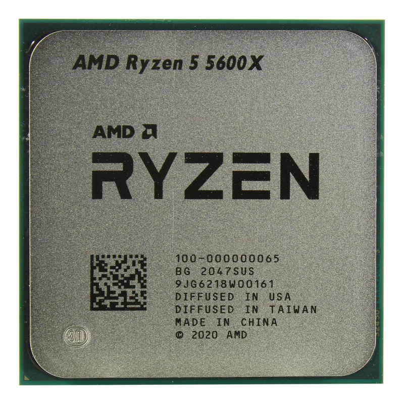 Процессор AMD Ryzen 5 5600X AM4/65W/OEM (100-000000065) - фото 1