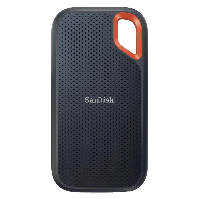 Портативный SSD SanDisk Extreme 500Gb 2.5, USB 3.2 G2, SDSSDE61-500G-G25 - фото 1