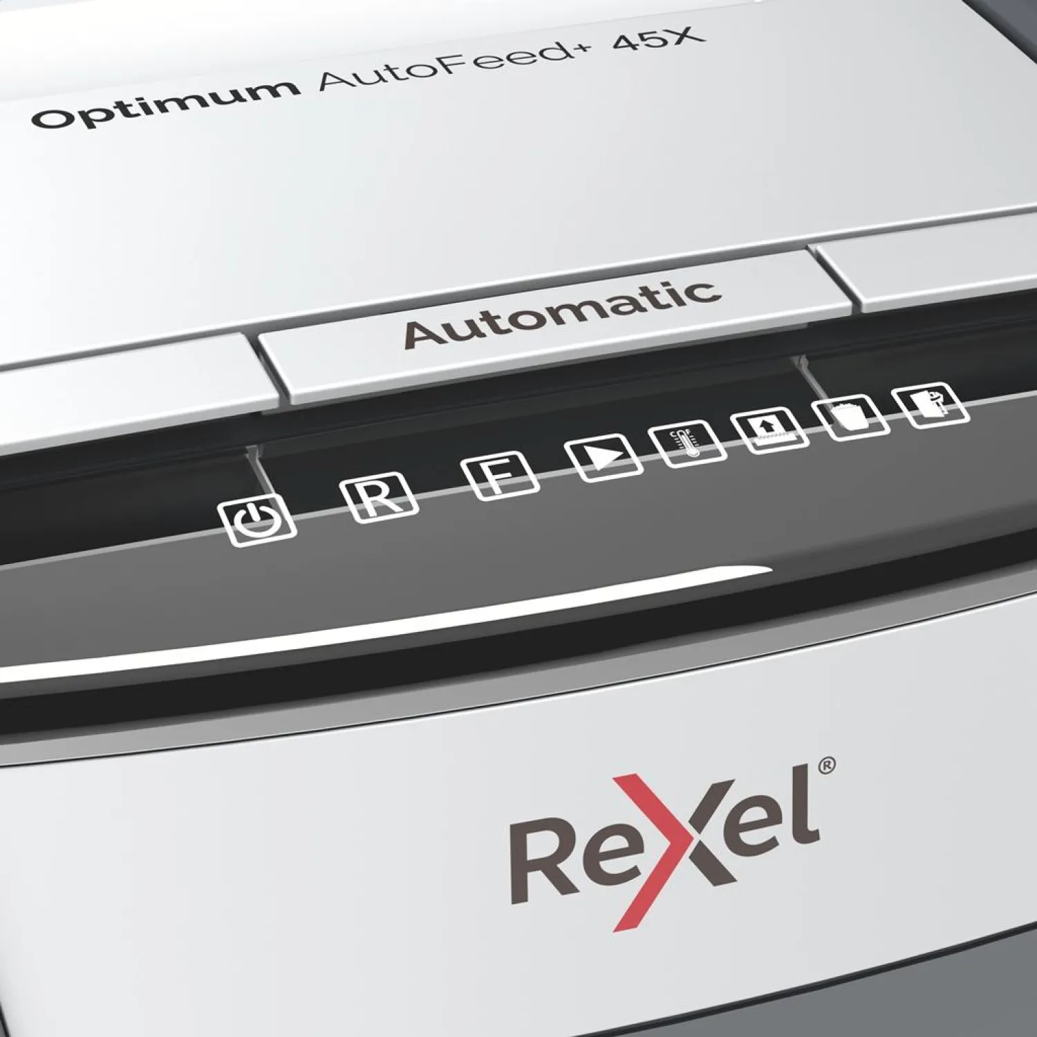 Шредер (уничтожитель) Rexel Optimum AutoFeed+ 45X 4ур.секр.,45лист,20л - фото 5