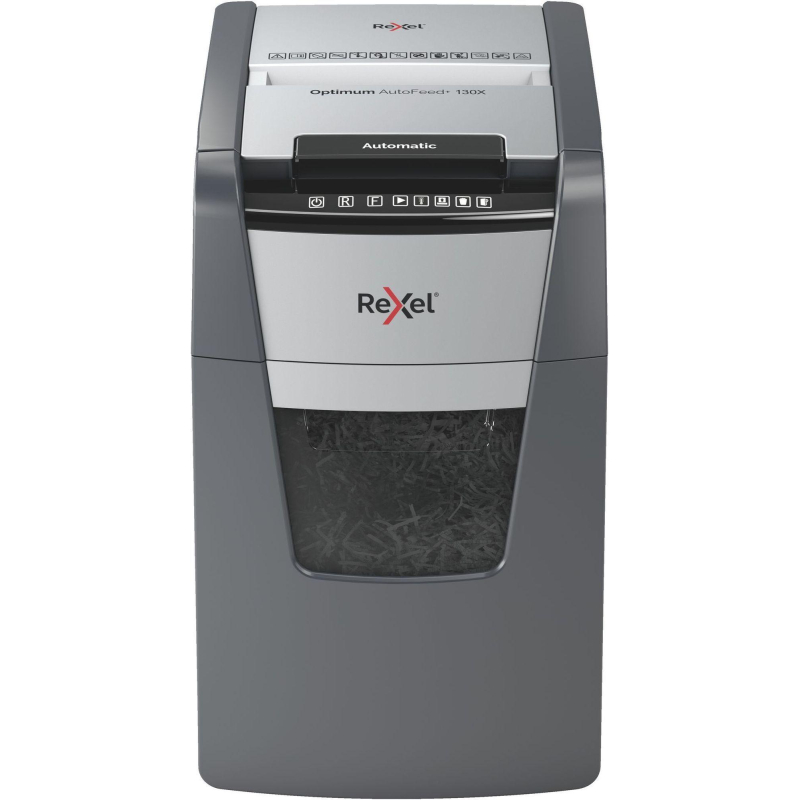Шредер (уничтожитель) Rexel Optimum AutoFeed+ 130X 4ур.секр.,130лист,44л - фото 2