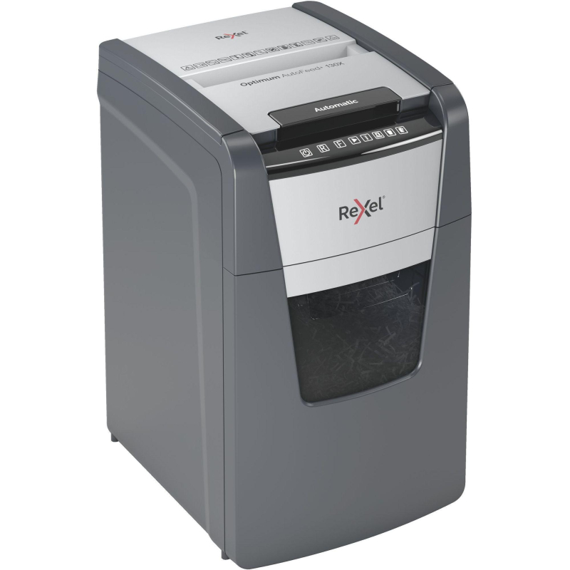 Шредер (уничтожитель) Rexel Optimum AutoFeed+ 130X 4ур.секр.,130лист,44л - фото 3