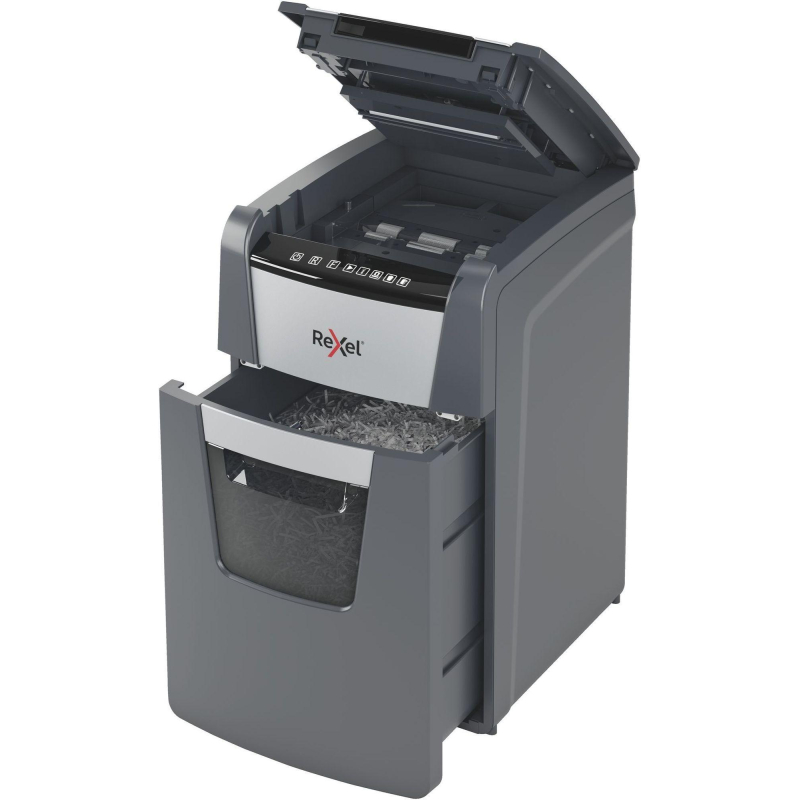 Шредер (уничтожитель) Rexel Optimum AutoFeed+ 130X 4ур.секр.,130лист,44л - фото 4