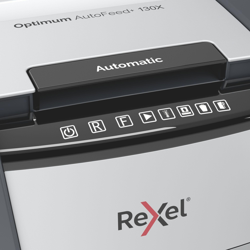 Шредер (уничтожитель) Rexel Optimum AutoFeed+ 130X 4ур.секр.,130лист,44л - фото 5