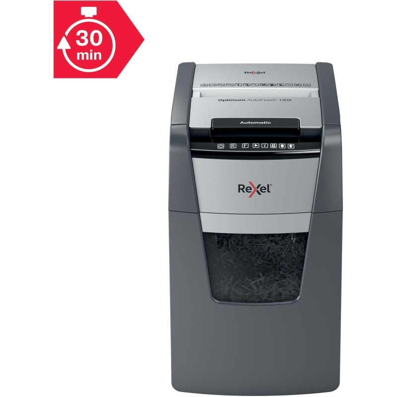 Шредер (уничтожитель) Rexel Optimum AutoFeed+ 130X 4ур.секр.,130лист,44л - фото 11