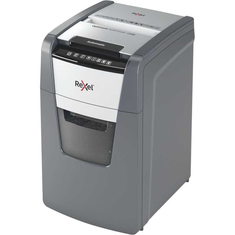 Шредер (уничтожитель) Rexel Optimum AutoFeed+ 130M 5ур.секр.,130лист,44л - фото 1