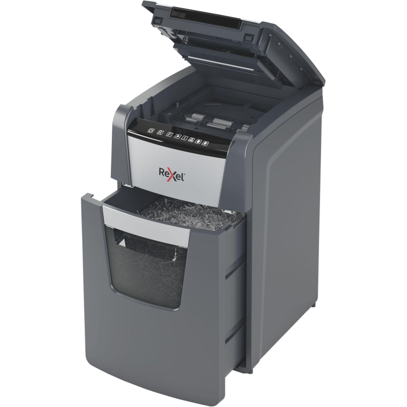 Шредер (уничтожитель) Rexel Optimum AutoFeed+ 130M 5ур.секр.,130лист,44л - фото 4
