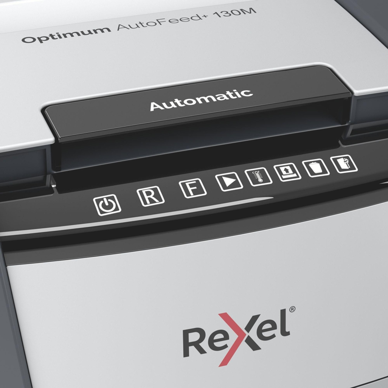 Шредер (уничтожитель) Rexel Optimum AutoFeed+ 130M 5ур.секр.,130лист,44л - фото 5