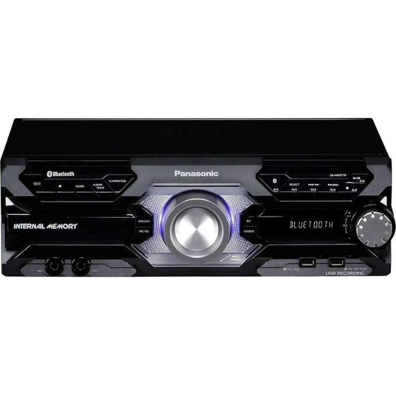 Музыкальный центр Panasonic SC-AKX710GSK - фото 3