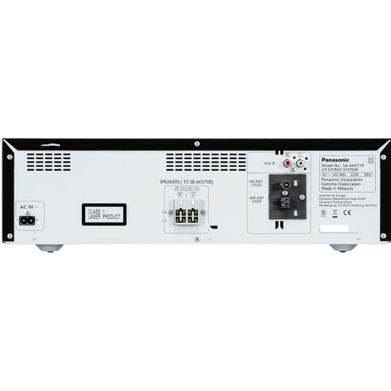 Музыкальный центр Panasonic SC-AKX710GSK - фото 4