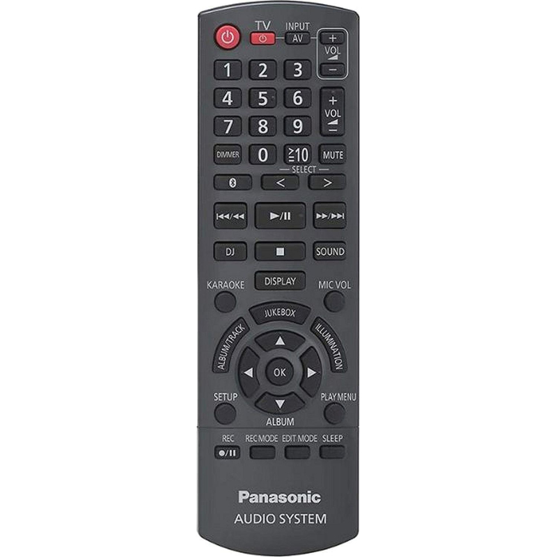 Музыкальный центр Panasonic SC-AKX710GSK - фото 6