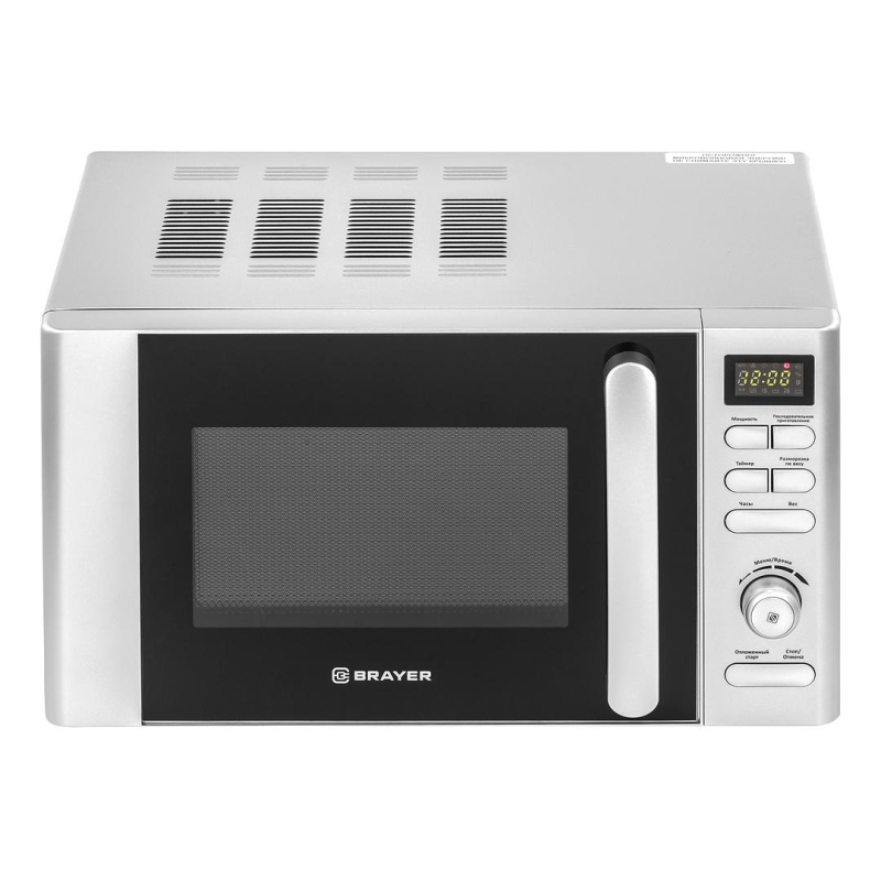Микроволновая печь BRAYER BR2502, 700 Вт, 20 л - фото 2