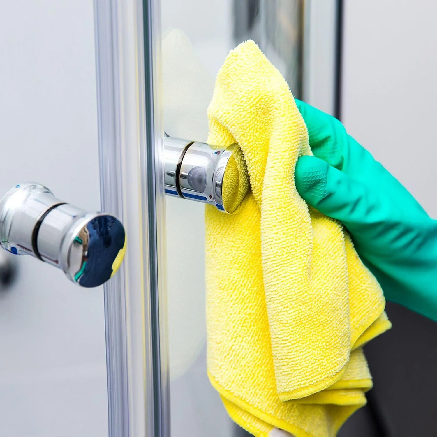 Перчатки резиновые Paclan Practi Extra Dry 407341 р.М - фото 7