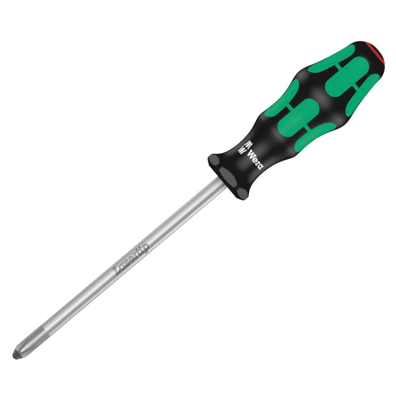 Отвертка крестовая PH3х150 мм WERA Kraftform Plus 350 PH 008735 - фото 1