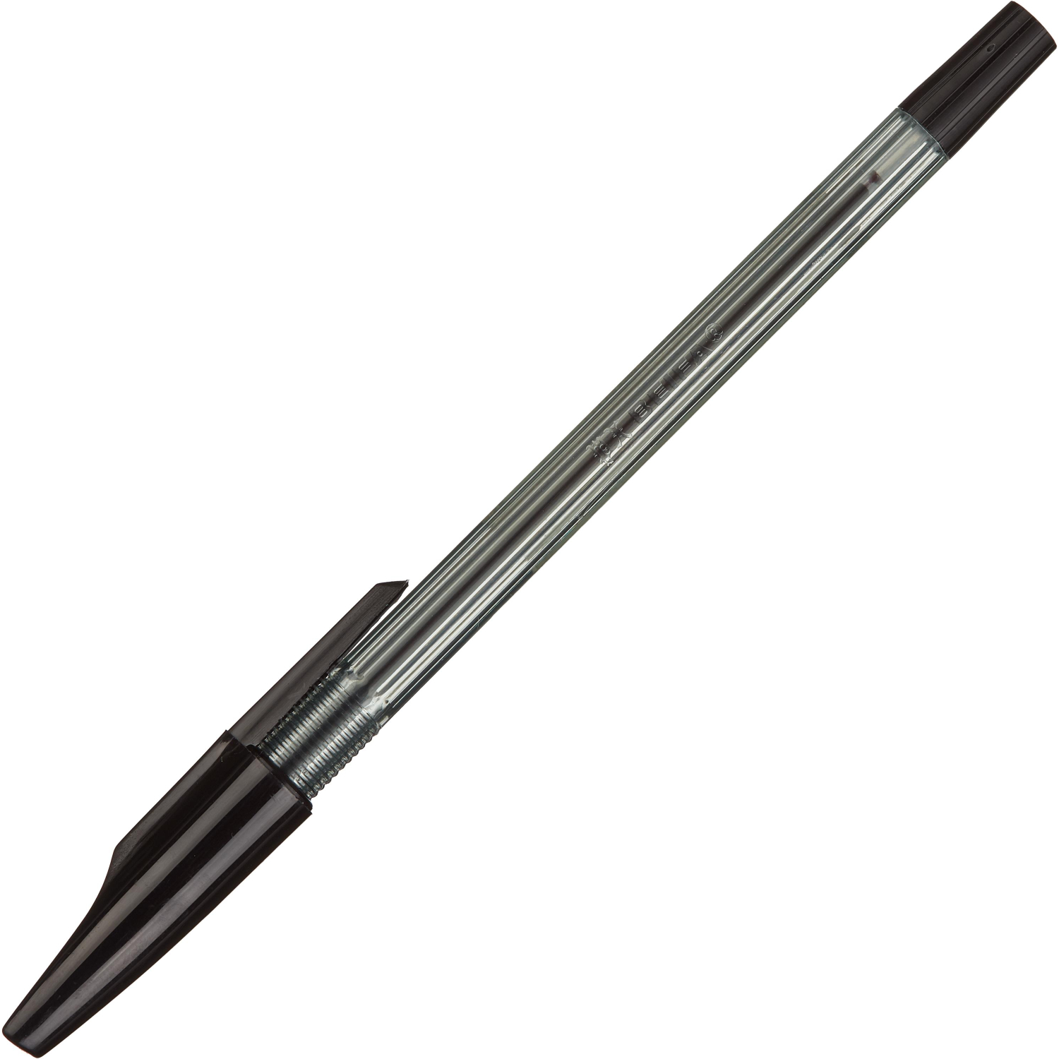 Ручка шариковая неавтомат. BEIFA AA 927 0,5мм черный Китай - фото 2