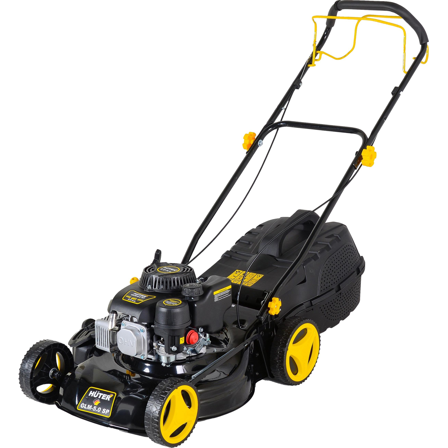 Газонокосилка бензиновая Huter GLM-5.0 SP (70/3/2) - фото 1