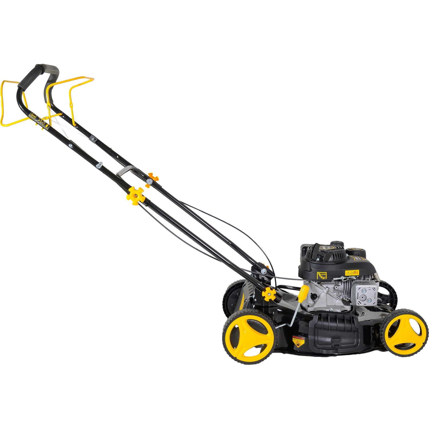 Газонокосилка бензиновая Huter GLM-5.0 SP (70/3/2) - фото 2