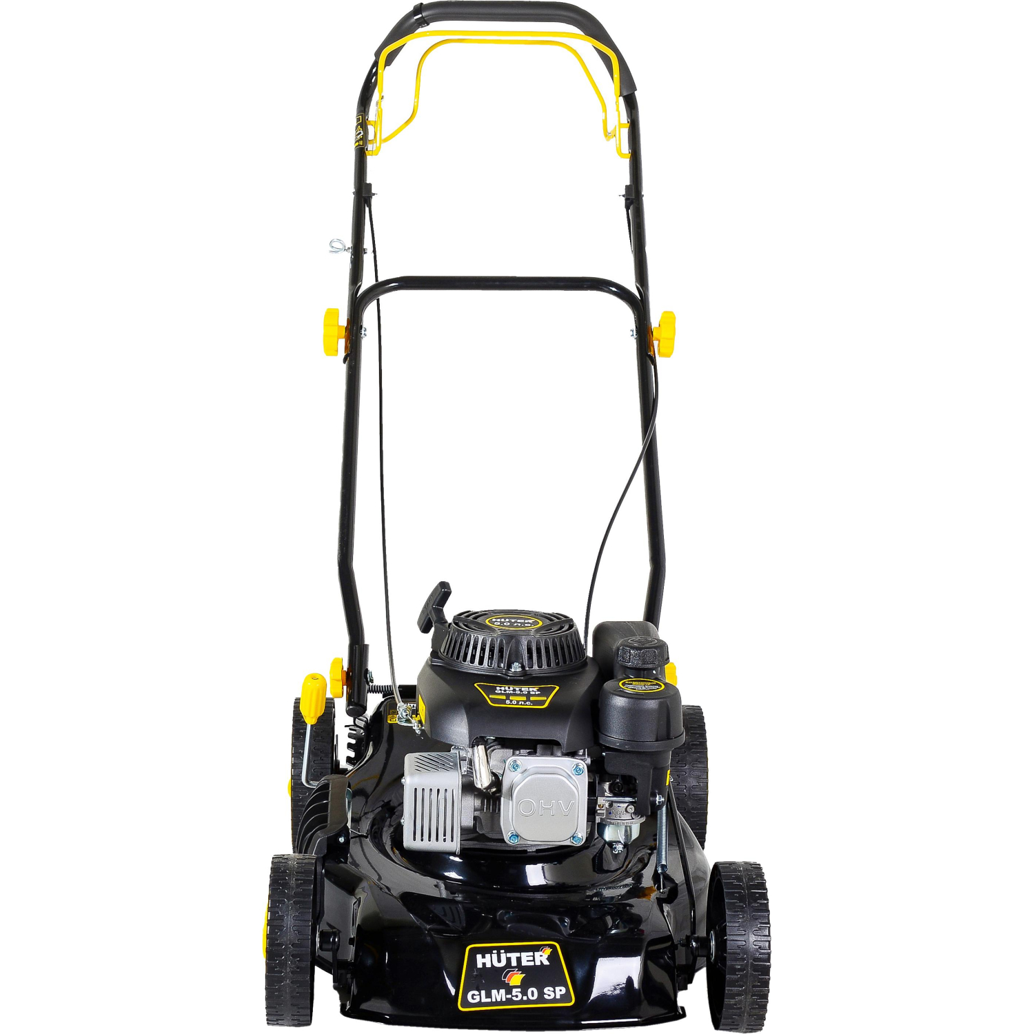 Газонокосилка бензиновая Huter GLM-5.0 SP (70/3/2) - фото 3