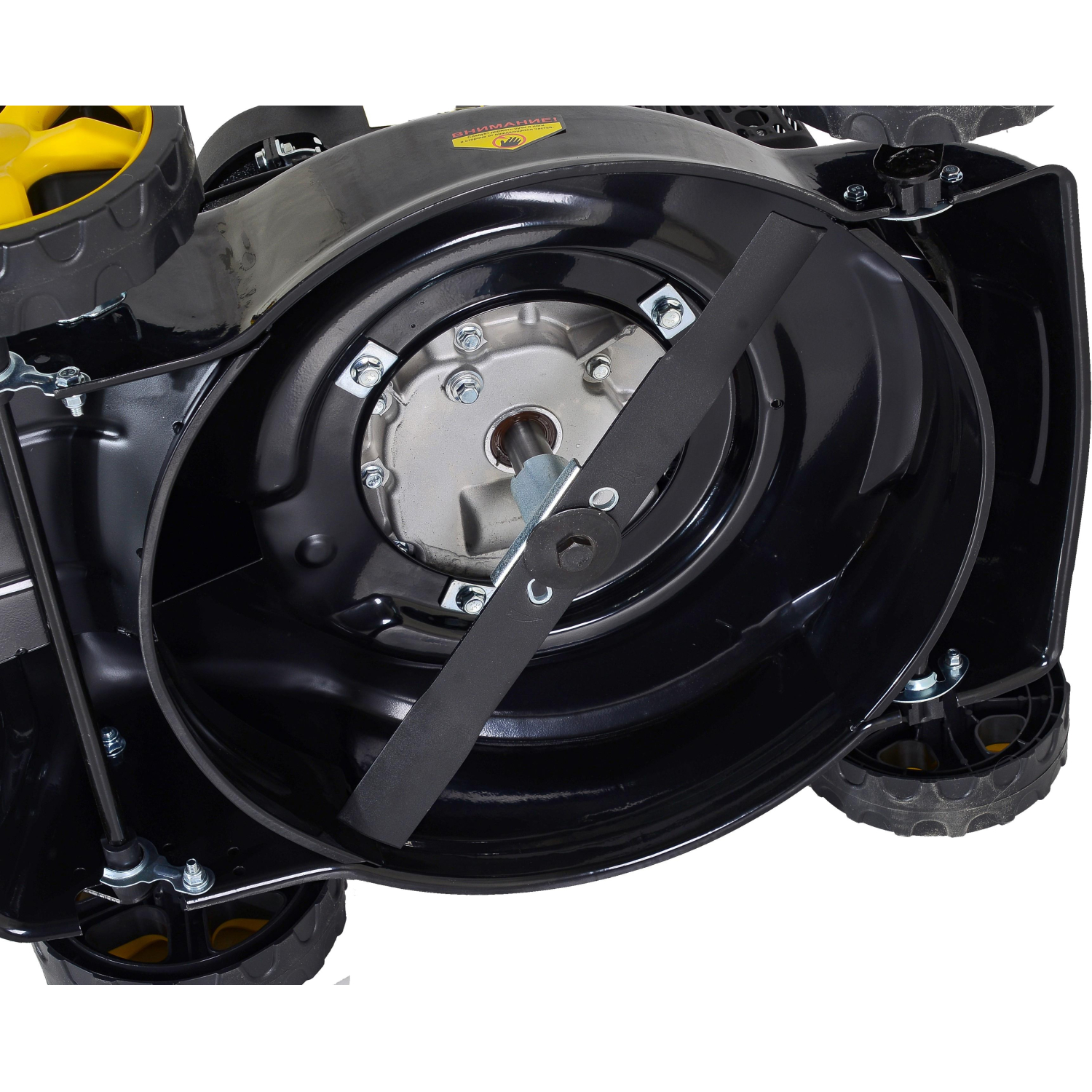 Газонокосилка бензиновая Huter GLM-5.0 SP (70/3/2) - фото 9