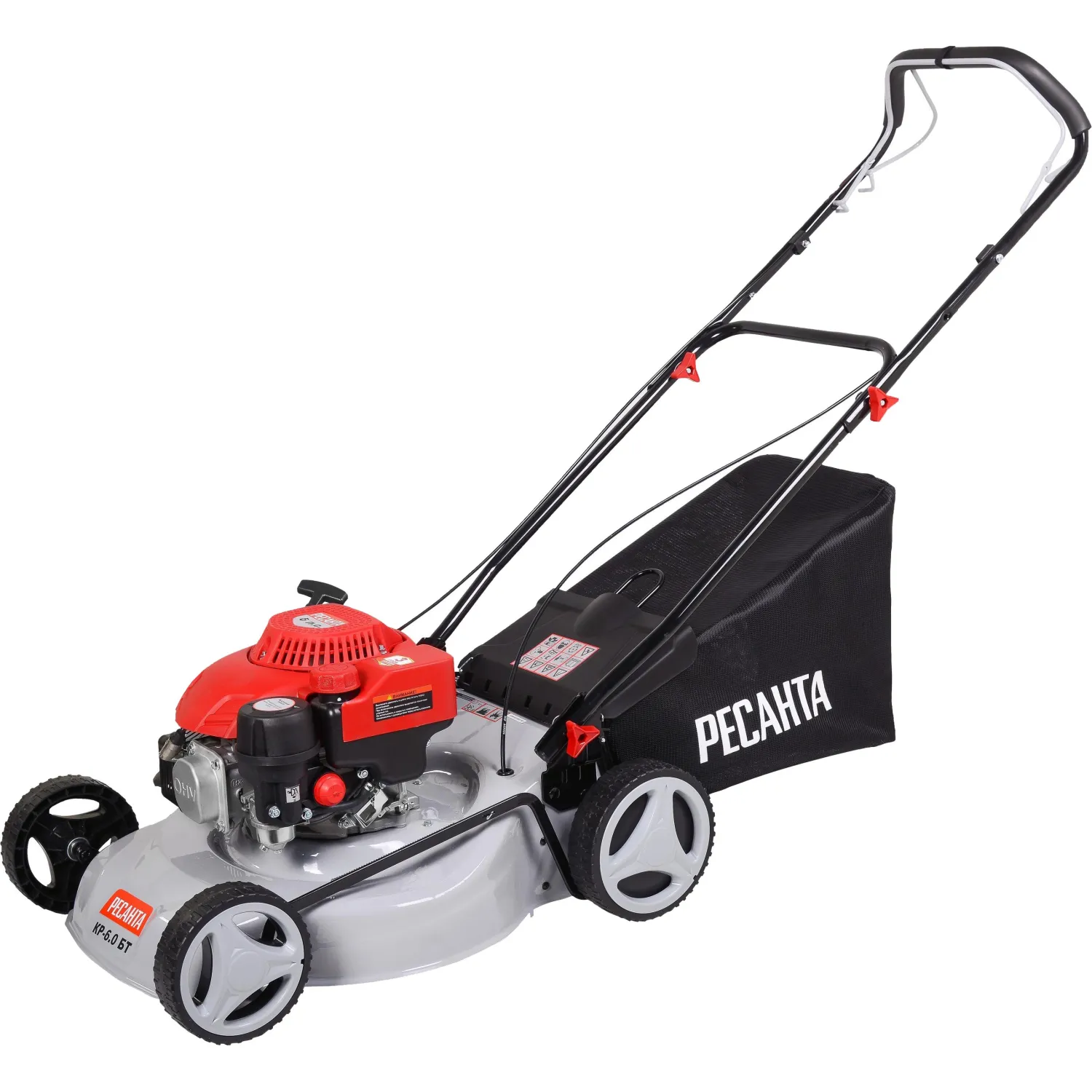 Газонокосилка бензиновая Ресанта КР-6.0 БТ  (70/3/13) - фото 1
