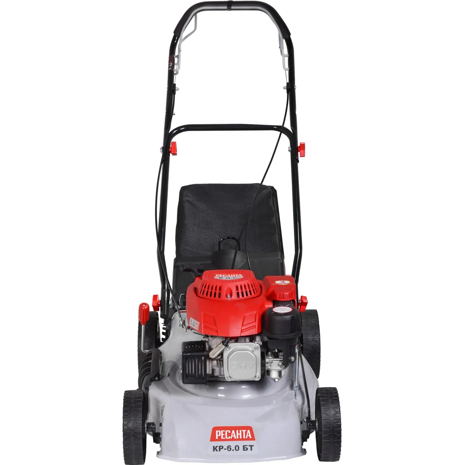 Газонокосилка бензиновая Ресанта КР-6.0 БТ  (70/3/13) - фото 4