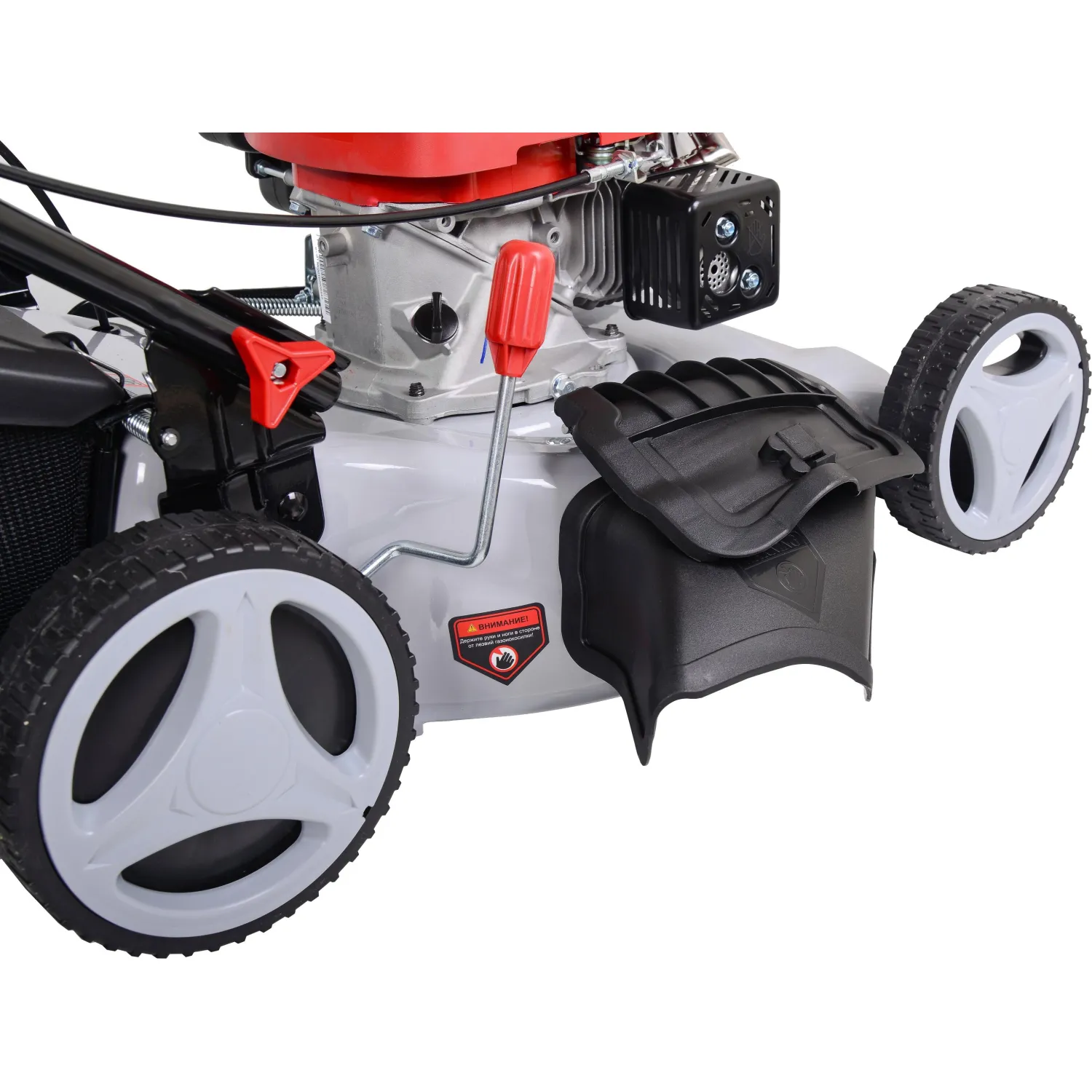 Газонокосилка бензиновая Ресанта КР-6.0 БТ  (70/3/13) - фото 5